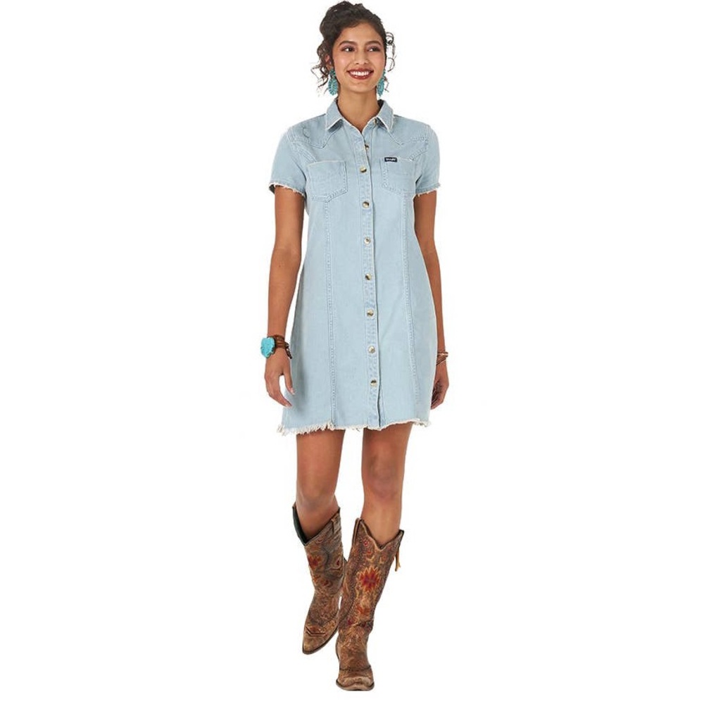 Wrangler Retro Denim Dress